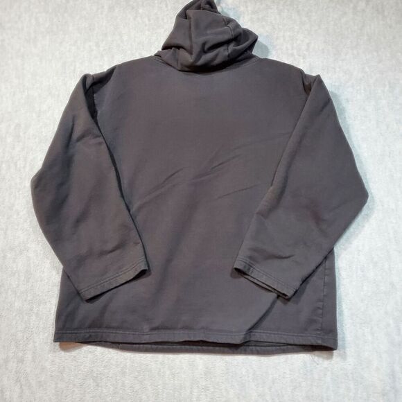 Boy Scouts Hoodie Mens Small Black Eagle Graphic Fleece Lined Pullover Sweater - Picture 7 of 8